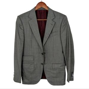 Ermenegildo Zegna Su Misura Trofeo 600 Blazer Size 44S